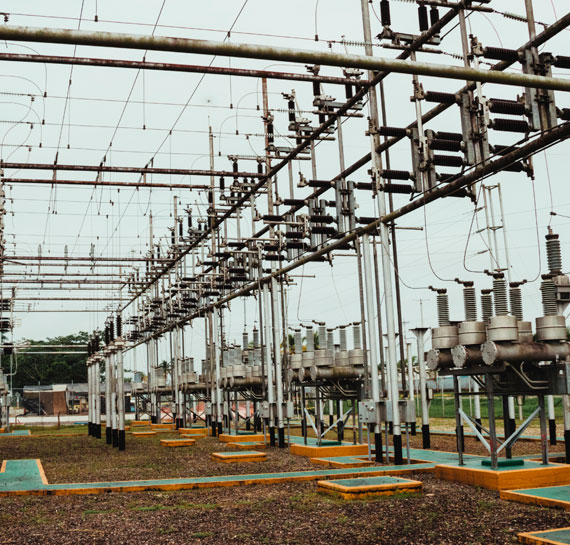 Montagem de Rede de Distribuição Elétrica em Salvador