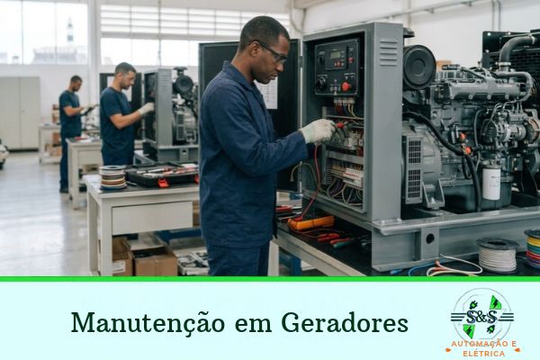 Manutenção em Geradores em Salvador