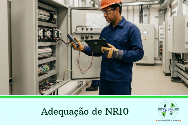 Adequação de NR10 em Salvador