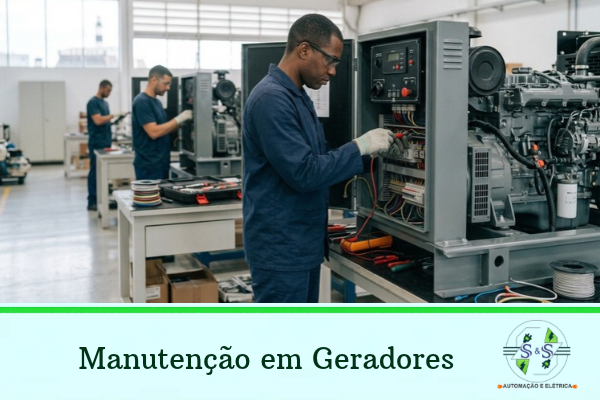 Manutenção em Geradores em Salvador e Região