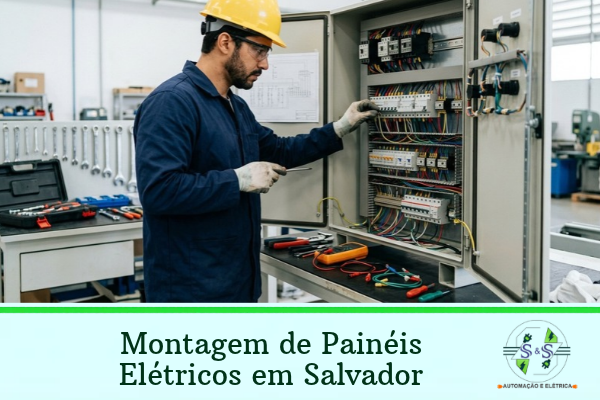 Montagem de Painéis Elétricos em Salvador