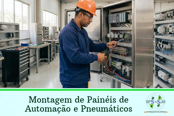 Montagem de Painéis de Automação e Pneumáticos